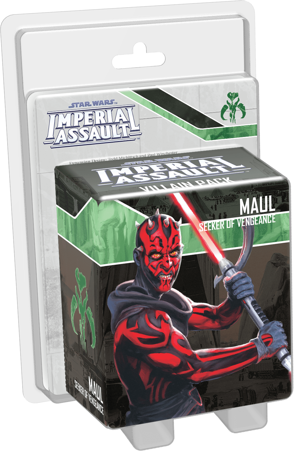 Star Wars: Imperial Assault – Maul Villain Pack