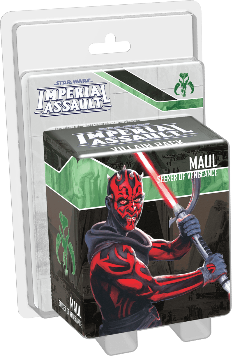Star Wars: Imperial Assault – Maul Villain Pack