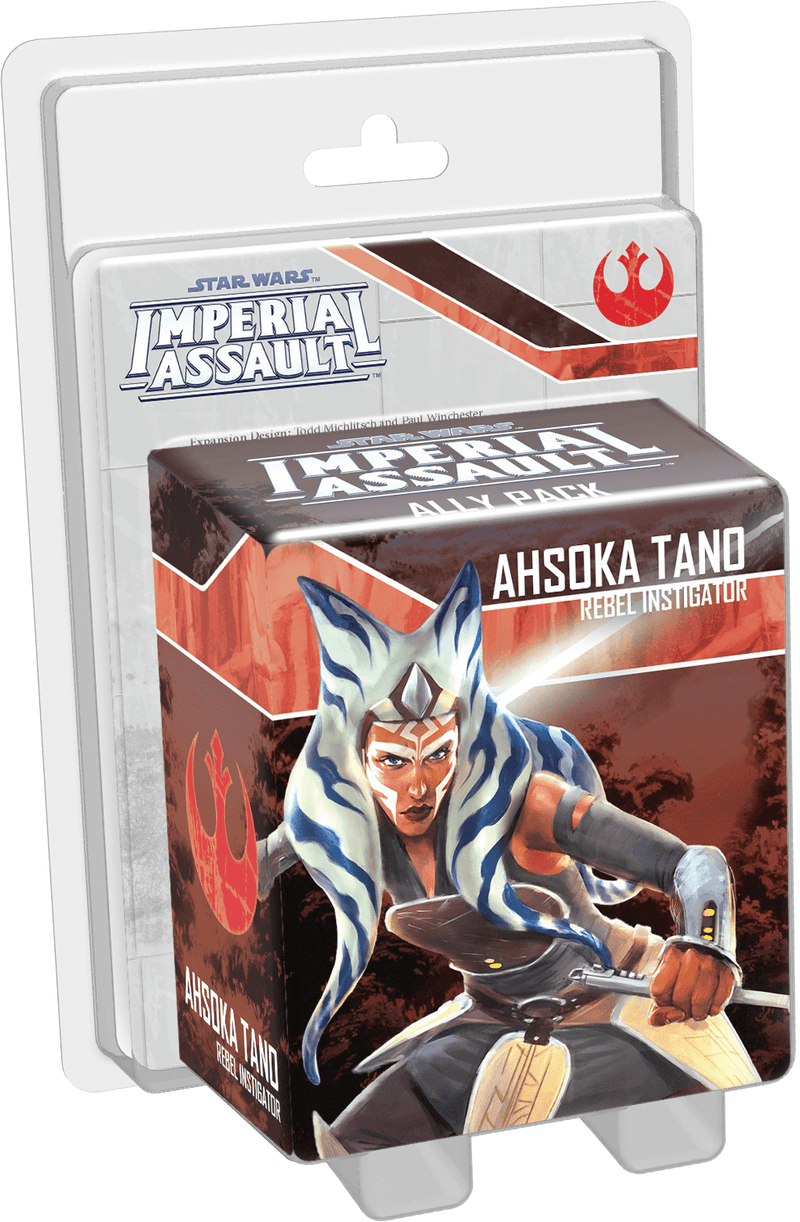 Star Wars: Imperial Assault – Ahsoka Tano Ally Pack