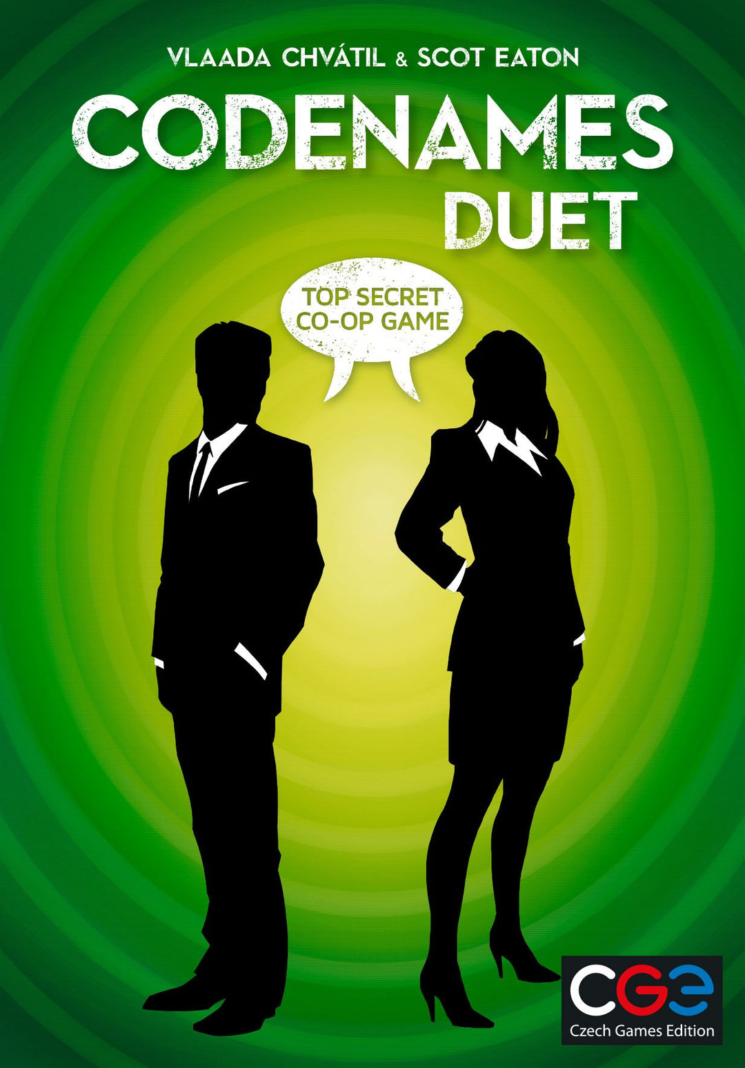 Codenames Duet (Engelsk)