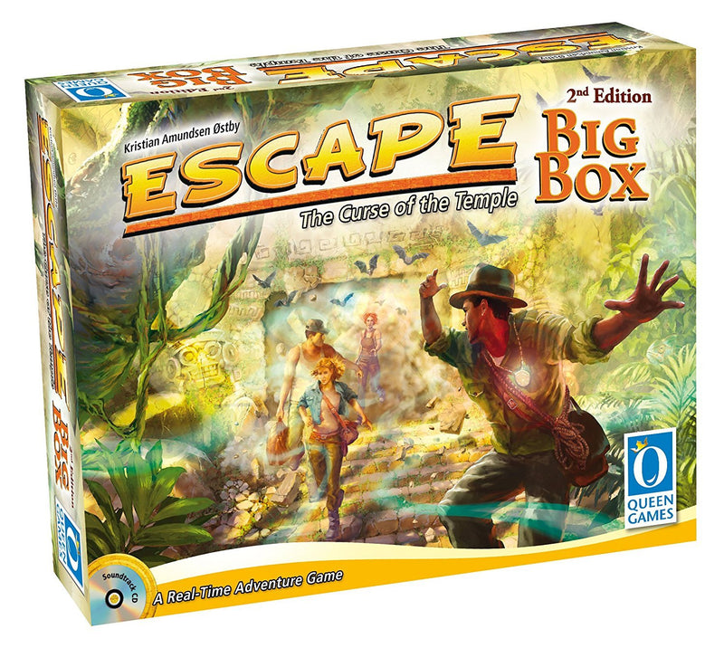 Escape: The Curse of the Temple: Big Box - Second Edition