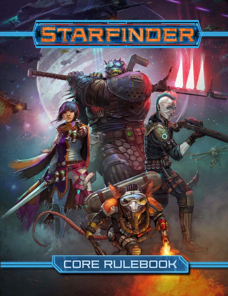 Starfinder Roleplaying Game - Core Rulebook