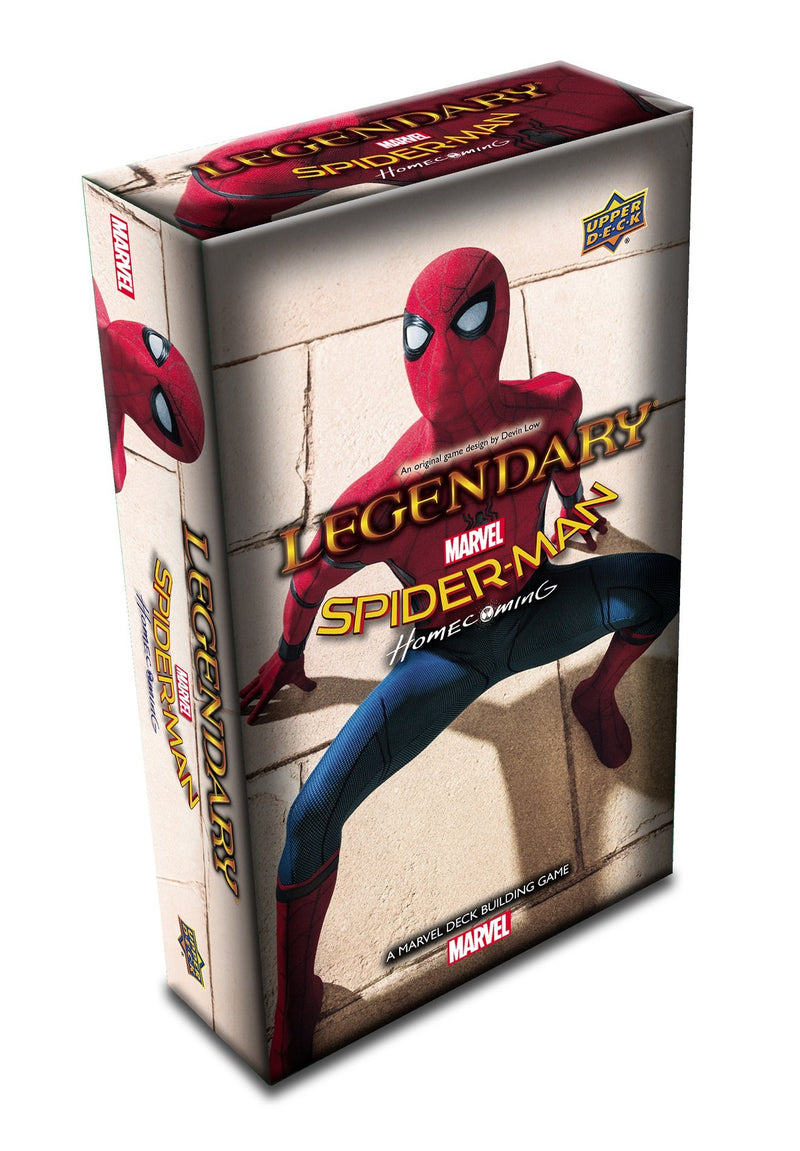 Legendary: A Marvel Deck Building Game – Spider-Man Homecoming