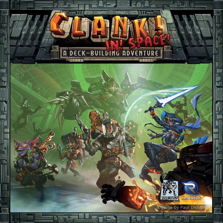 Clank! In! Space! - Transportskadet