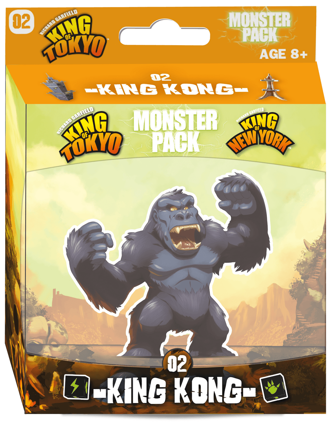 King of Tokyo/New York: Monster Pack – King Kong