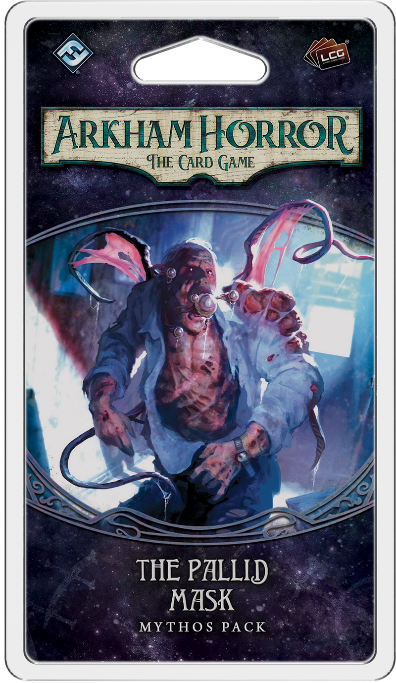 Arkham Horror: The Card Game – The Pallid Mask Mythos Pack