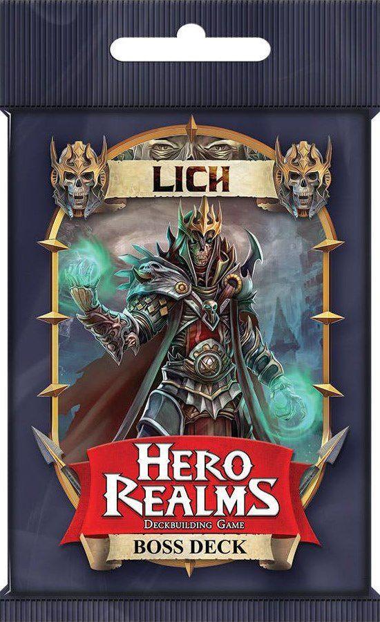 Hero Realms: Boss Deck – The Lich