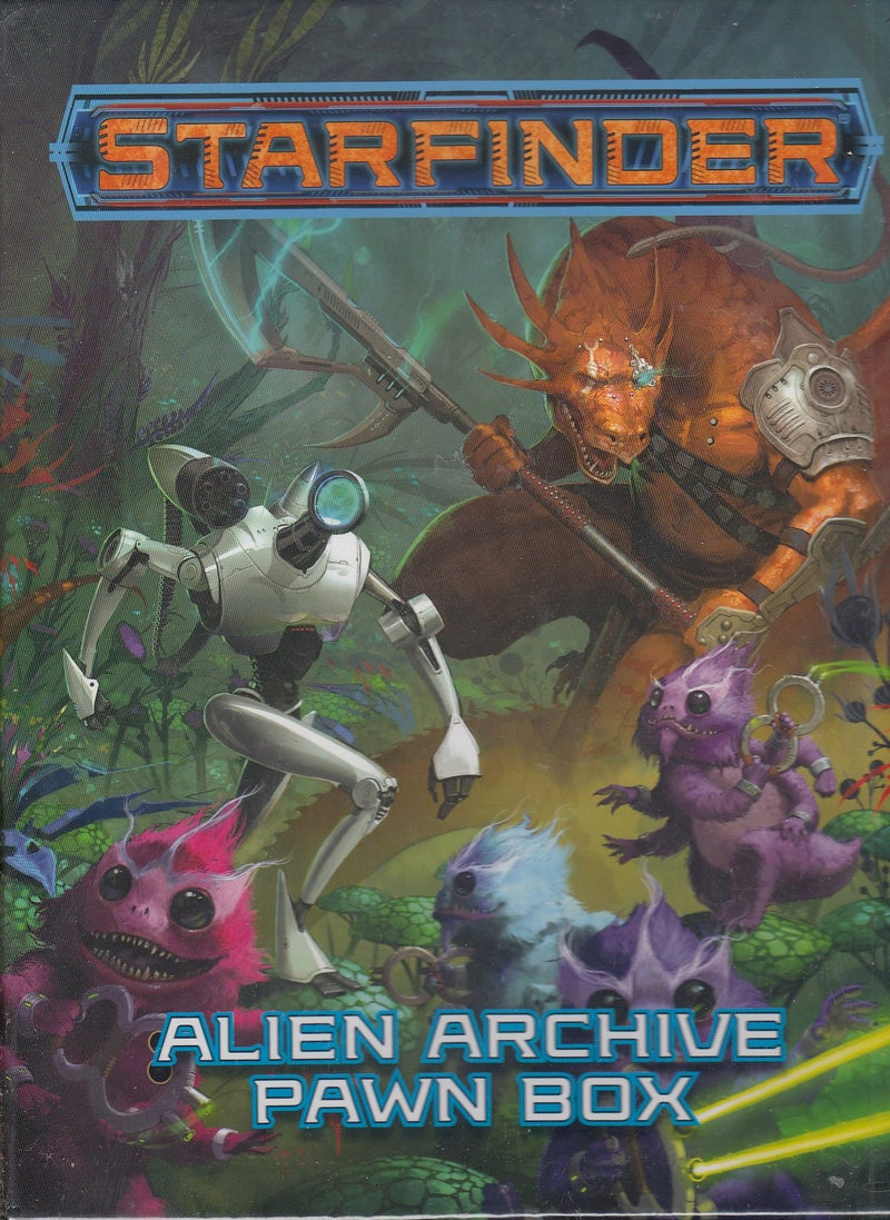 Starfinder Roleplaying Game - Alien Archive Pawn Box