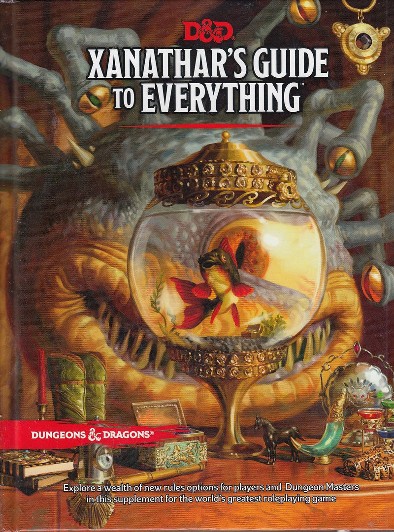 Dungeons & Dragons (5th Edition) - Xanathar&