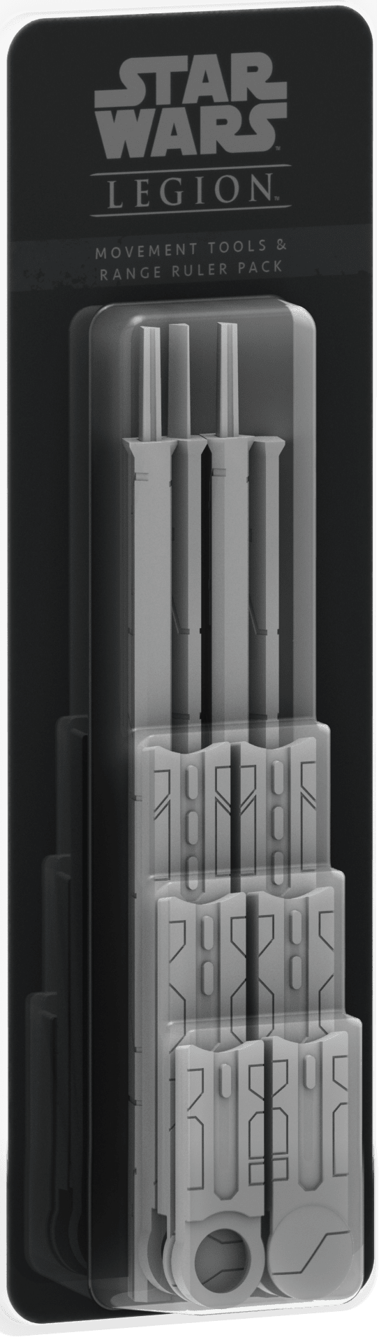 Star Wars: Legion – Movement Tools & Range Ruler Pack