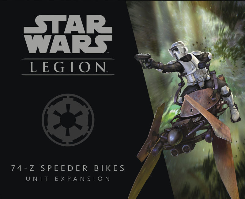 Star Wars: Legion – 74-Z Speeder Bikes Unit Expansion
