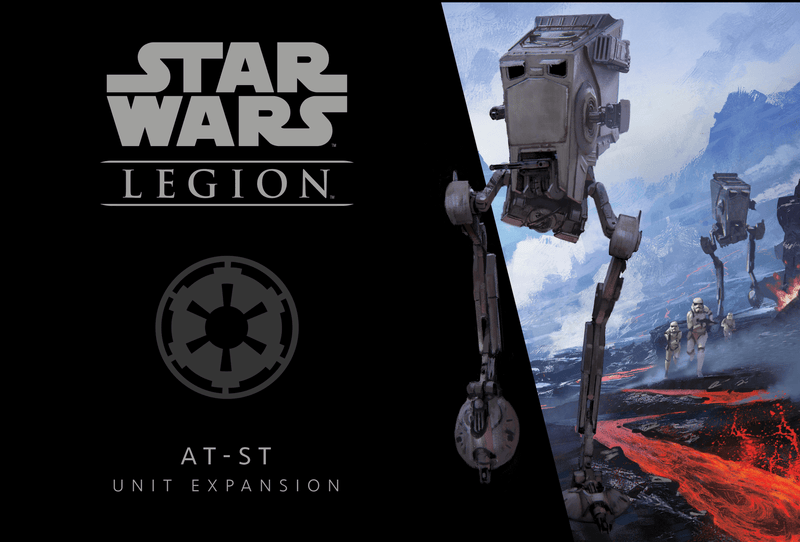 Star Wars: Legion – AT-ST Unit Expansion