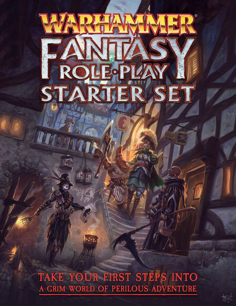 Warhammer Fantasy Roleplay (4th Edition) - Warhammer Fantasy Roleplay Starter Set