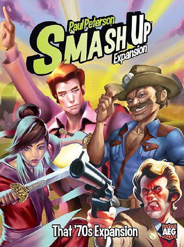 Smash Up: That '70s Expansion