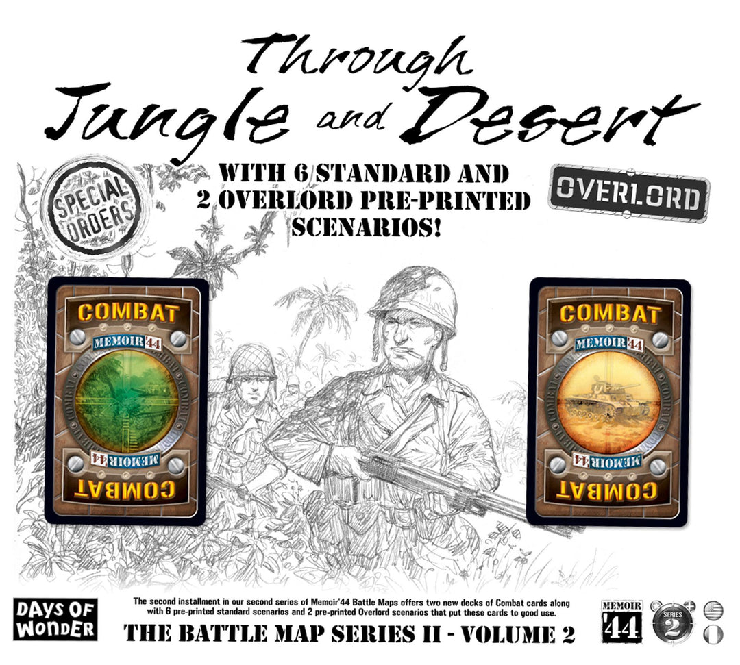 Memoir '44: Through Jungle and Desert