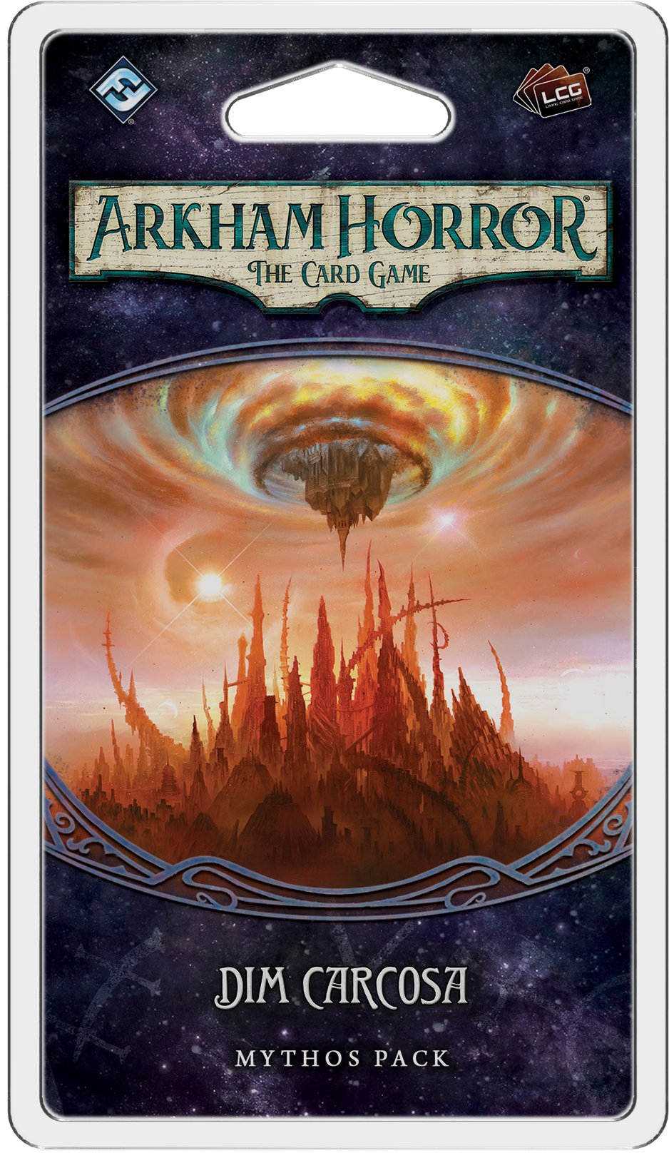 Arkham Horror: The Card Game – Dim Carcosa Mythos Pack