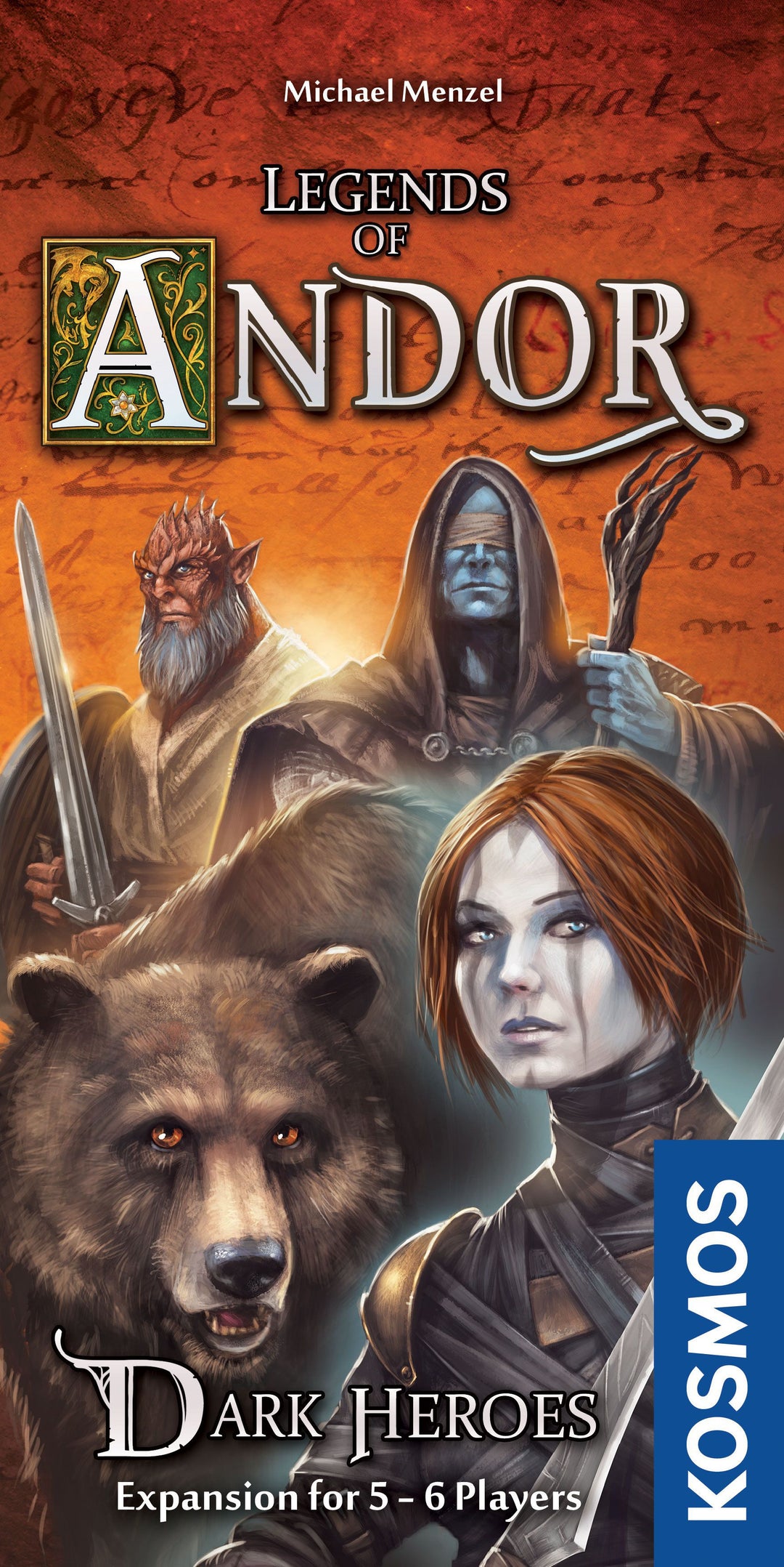 Legends of Andor: Dark Heroes