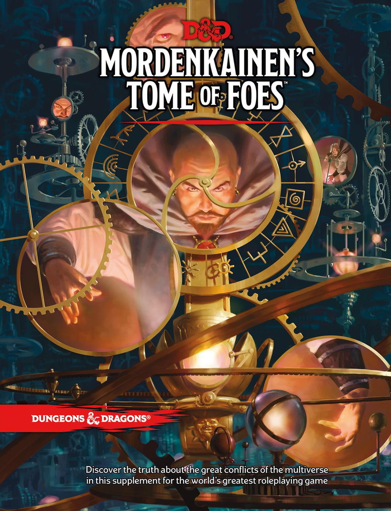 Dungeons & Dragons (5th Edition) - Mordenkainen&