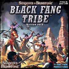 Shadows of Brimstone: Black Fang Tribe Mission Pack - Transportskadet