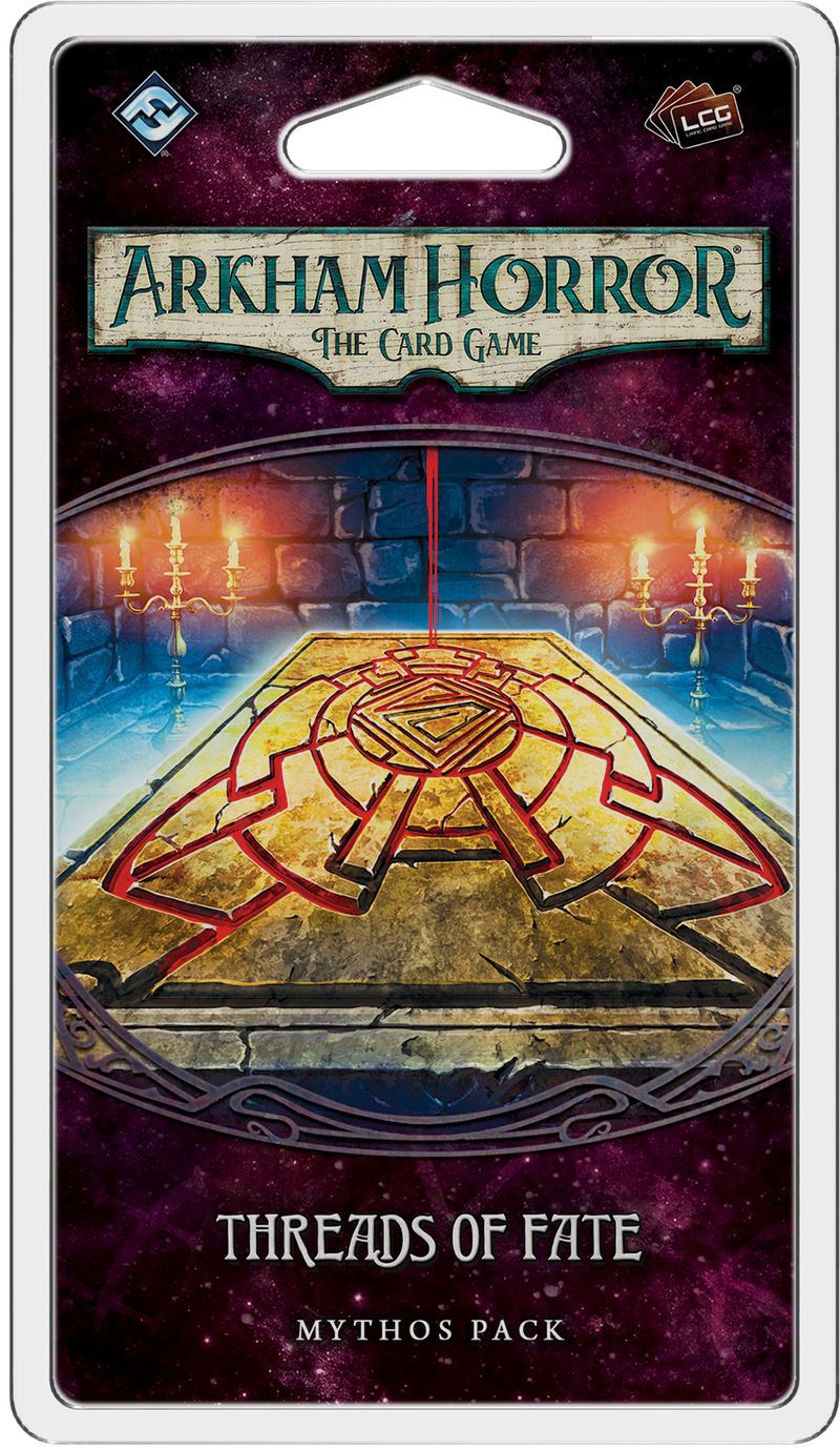 Arkham Horror: The Card Game – Threads of Fate: Mythos Pack