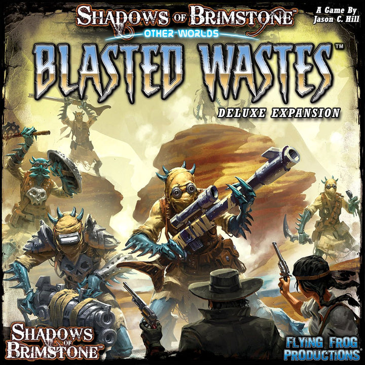 Shadows of Brimstone: Other Worlds – Blasted Wastes - Transportskadet