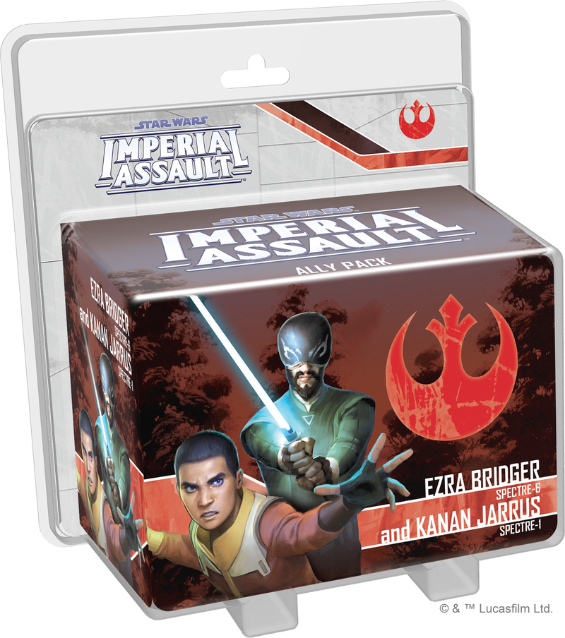 Star Wars: Imperial Assault – Ezra Bridger and Kanan Jarrus Ally Pack