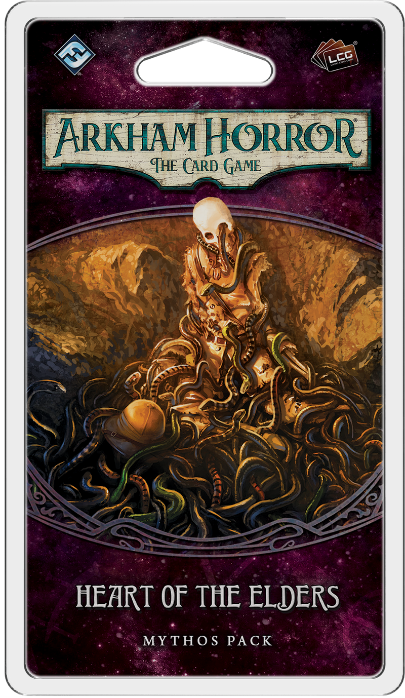 Arkham Horror: The Card Game – Heart of the Elders: Mythos Pack