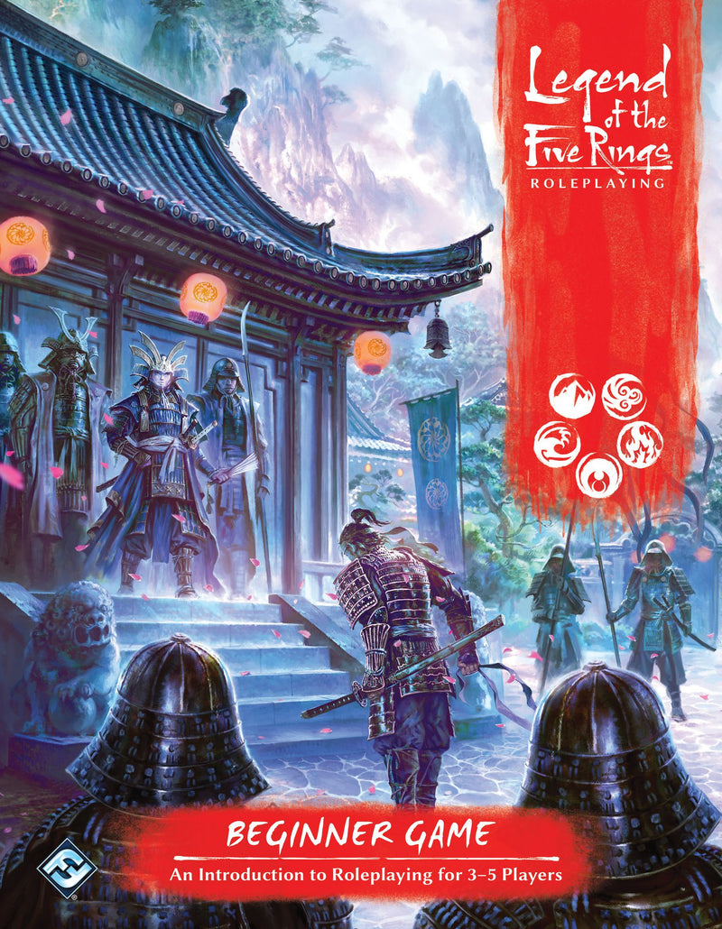 Legend of the Five Rings Roleplaying Game (5th Edition) - Beginner Game