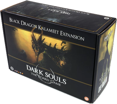 Dark Souls: The Board Game – Black Dragon Kalameet Boss Expansion