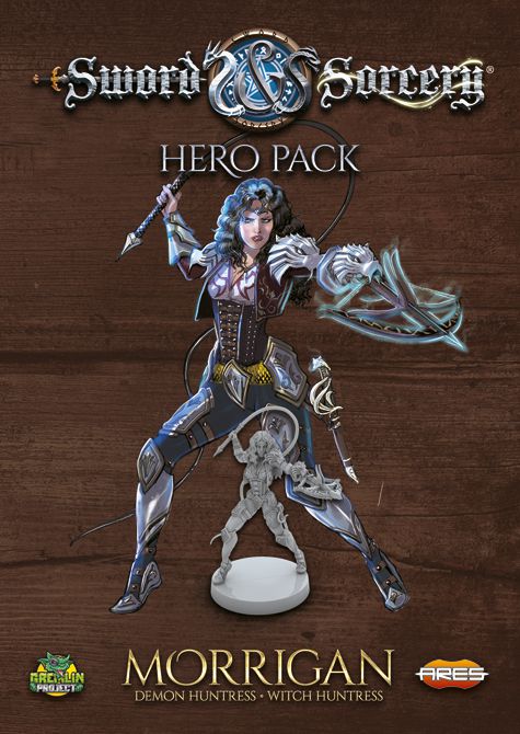 Sword & Sorcery: Hero Pack – Morrigan