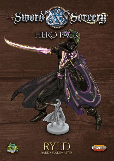 Sword & Sorcery: Hero Pack – Ryld