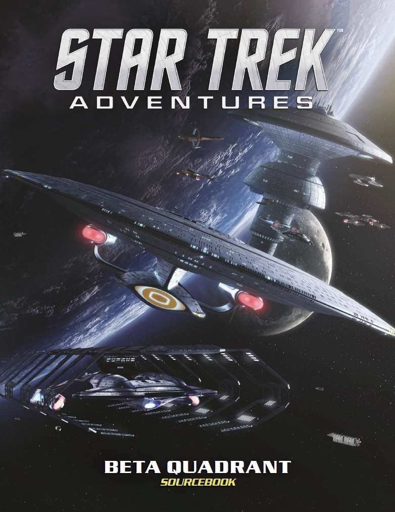 Star Trek Adventures - Beta Quadrant Sourcebook