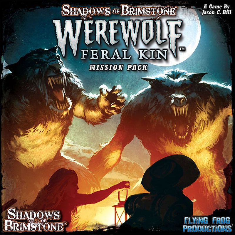 Shadows of Brimstone: Werewolves&