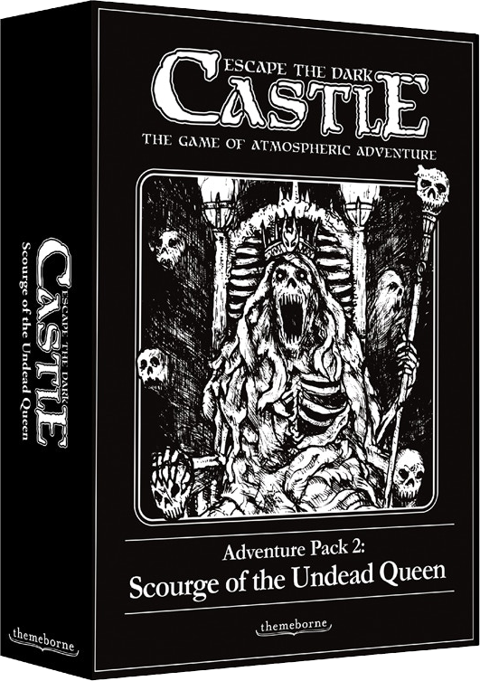 Escape the Dark Castle: Adventure Pack 2 – Scourge of the Undead Queen