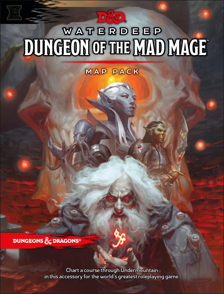 Dungeons & Dragons (5th Edition) - Waterdeep: Dungeon of the Mad Mage Maps and Miscellany