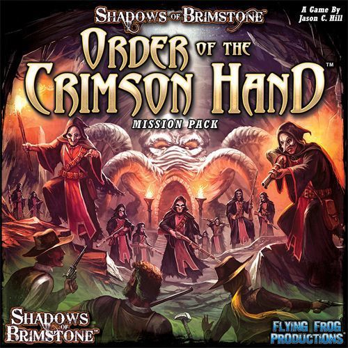 Shadows of Brimstone: Order of the Crimson Hand Mission Pack