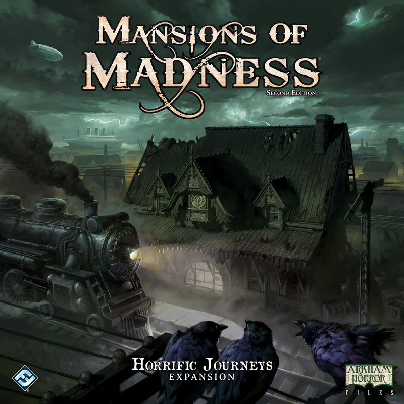 Mansions of Madness: Second Edition – Horrific Journeys