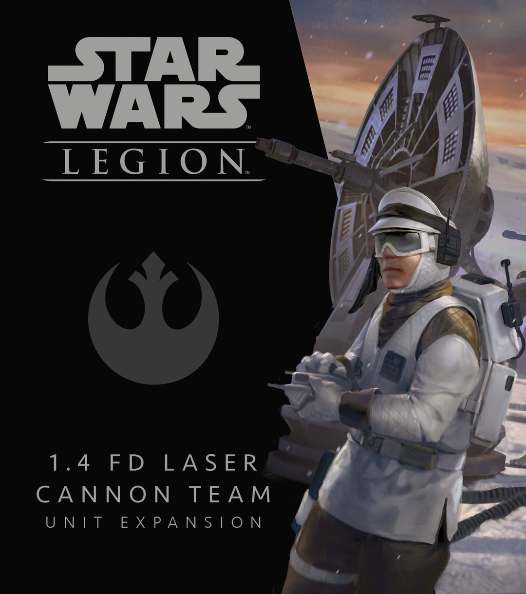 Star Wars: Legion – 1.4 FD Laser Cannon Team Unit Expansion