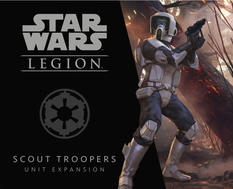 Star Wars: Legion – Imperial Scout Troopers Unit Expansion