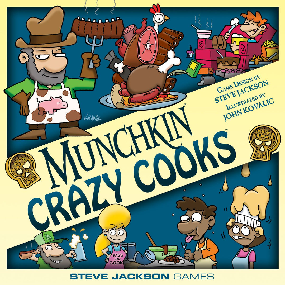 Munchkin Crazy Cooks