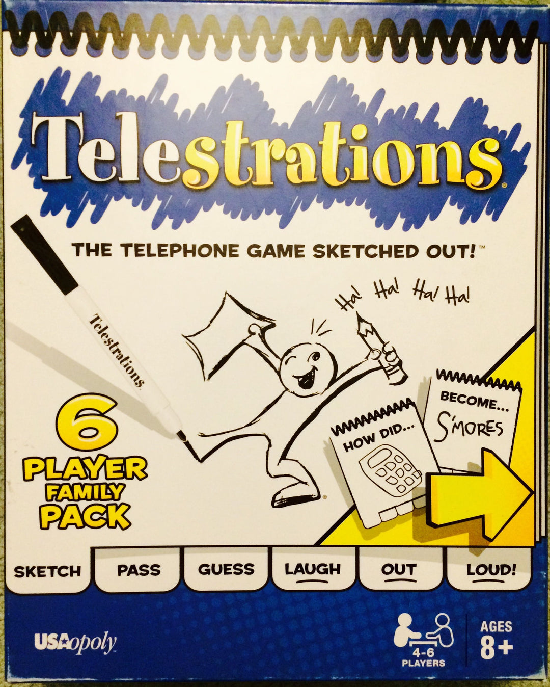 Telestrations: 6 Player Family Pack