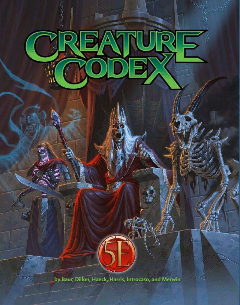 Creature Codex (5E) (Kobold Press)