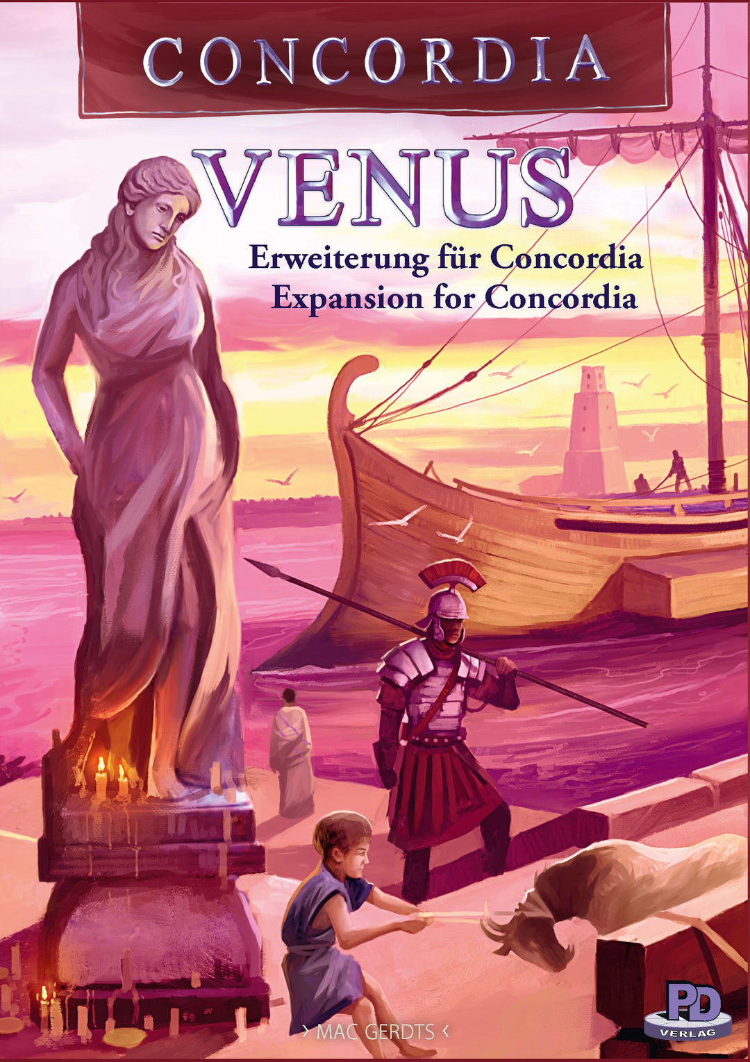 Concordia Venus (expansion)