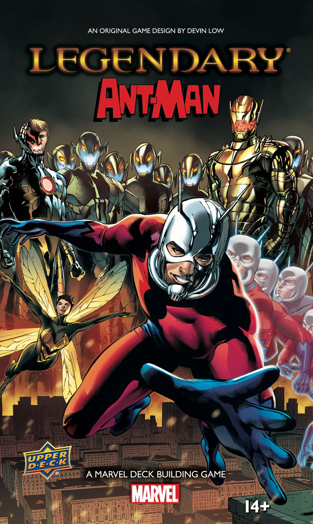 Legendary: A Marvel Deck Building Game – Ant-Man