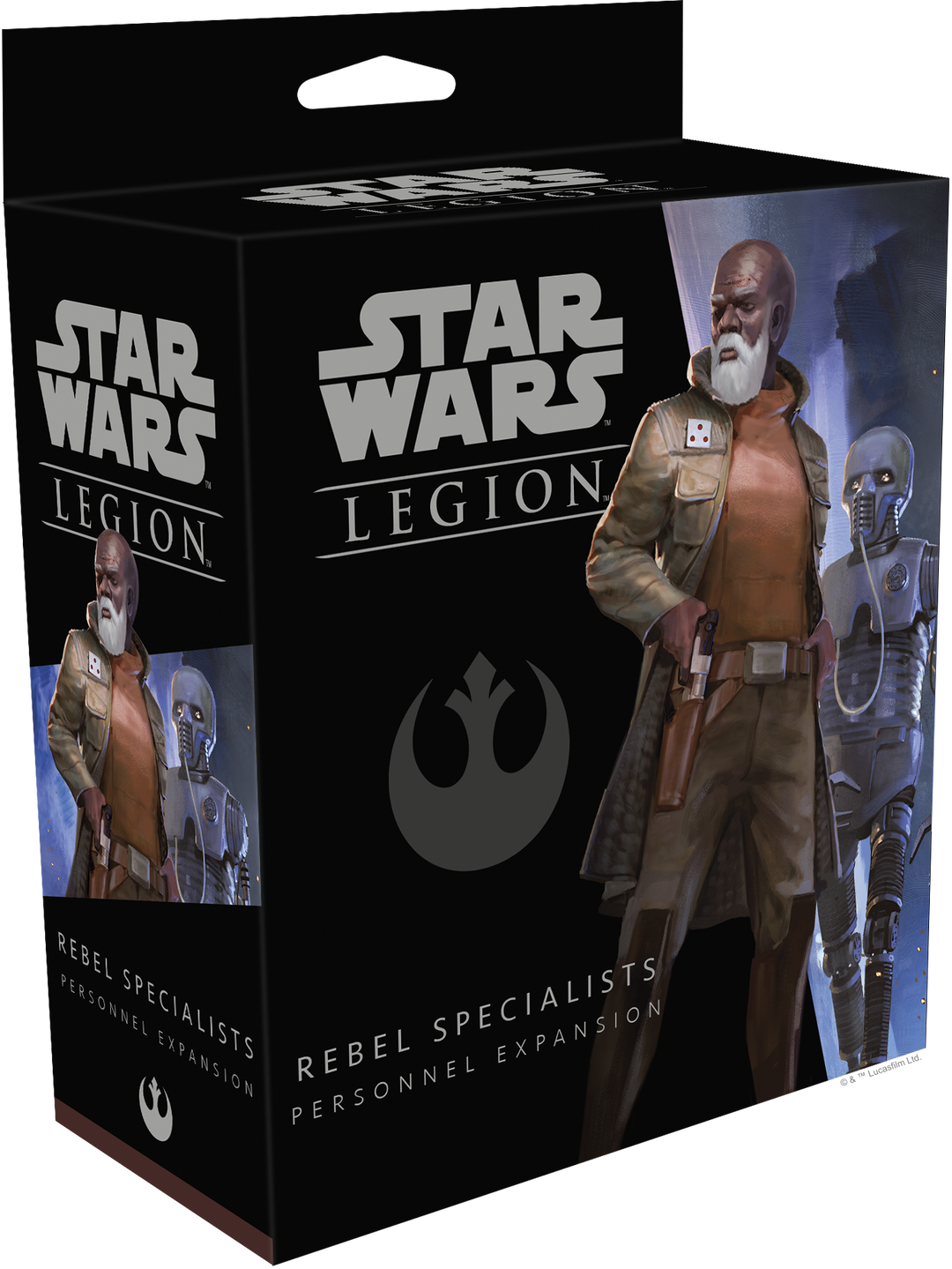 Star Wars: Legion – Rebel Specialists Personnel Expansion