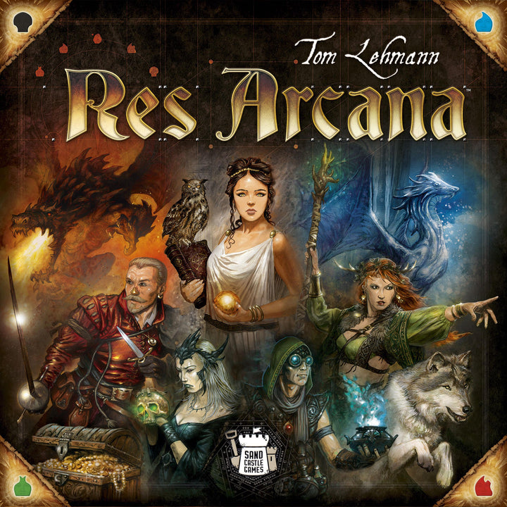 Res Arcana - Transportskadet