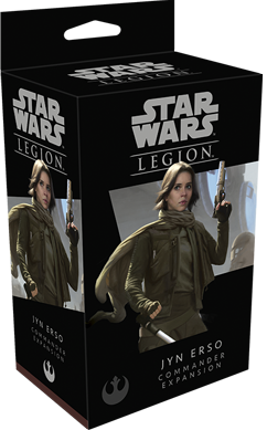 Star Wars: Legion – Jyn Erso Commander Expansion