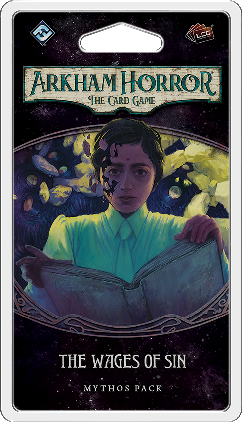 Arkham Horror: The Card Game – The Wages of Sin: Mythos Pack