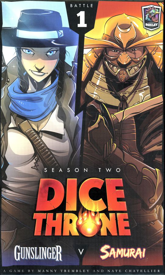 Dice Throne: Season Two Box 1 – Gunslinger v. Samurai