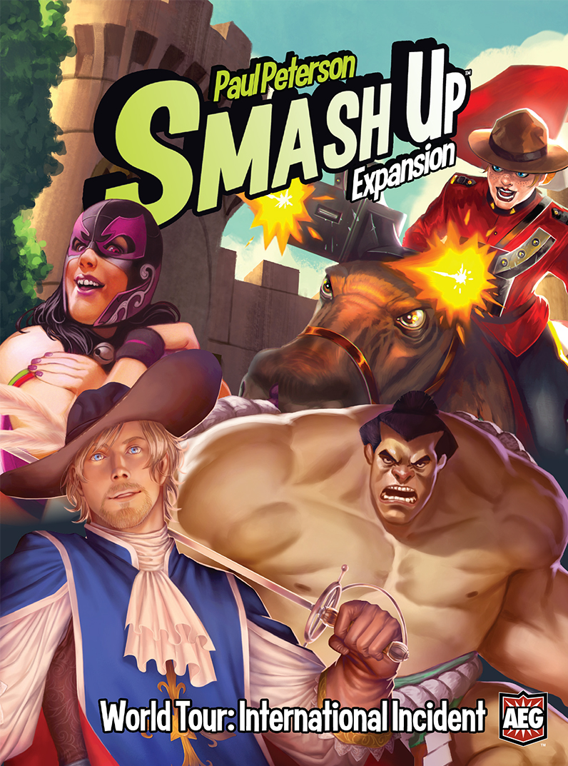 Smash Up: World Tour – International Incident - Transportskadet